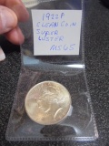 1922 P Mint Silver Peace Dollar