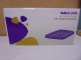 Hanchuan Ventilated Grid Cooling Gel Seat Cushion