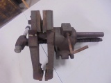 Vintage Sheldon Wood Working Rotating Bench Vise