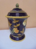 Beautiful Raymond James Cookie Jar