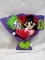 BeetleJuice Plush Bouquet approx 12” tall