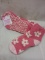 Qty 2 Women Popcorn Cozy Socks Shoe Size 4-11 2Pack