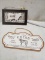 Pair of Small Farm House Decorative Signs