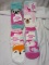 4 Pairs of Girls Size 7-3 Cozy Critter Socks