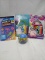 Qty 2 Activity Fun Purse| 330pc Sticker Book | Gooey Foam Beads