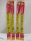 Lot of 4 Original Deli Style Slim Jim Smoked Meat Snack Sticks