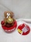 Hersheys Chocolate Kiss Container w/ Plush Gift Inside