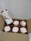 Full Case of 6 Pinky Up! Rooibos Loose Leaf Vanilla Chai Tea w/ Spices