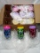 Full Case of 12 Assorted Color/Print BLUSH Brand Tumblers