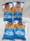 Lot of 4 Uncle Rays 2oz Bags of Salt&Vinegar Pork Rinds
