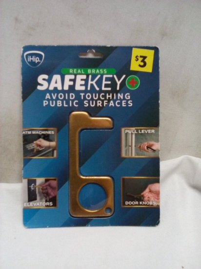 Real Brass Safe Ket For Touchless Entry