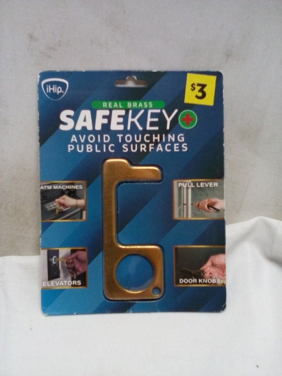 Real Brass Safe Ket For Touchless Entry
