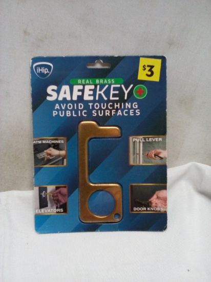 Real Brass Safe Ket For Touchless Entry