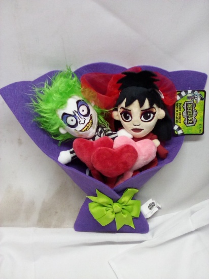 BeetleJuice Plush Bouquet approx 12” tall