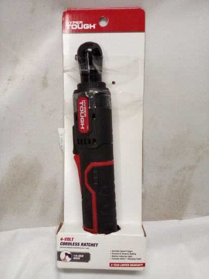 4 Volt Cordless Ratchet ¼” Drive