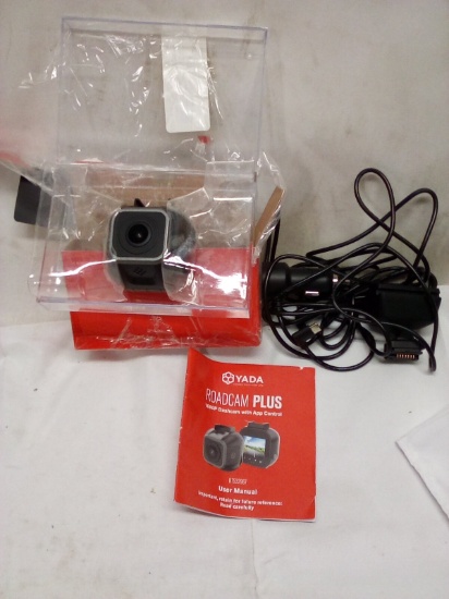 Yada RoadCam Plus 1080P Dashcam with App Control