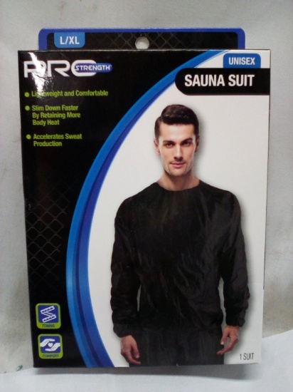 Unisex Size L/XL Sauna Suit
