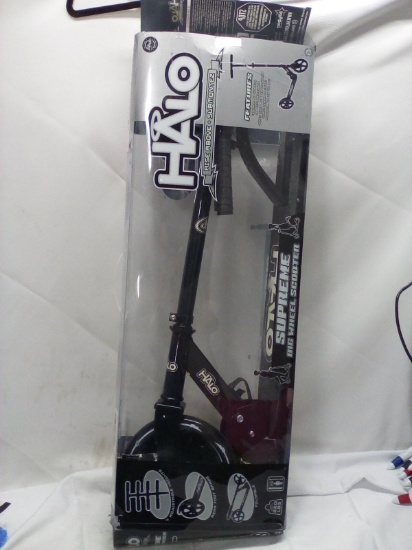 Halo Supreme Big Wheel Scooter Max Weight 220lbs