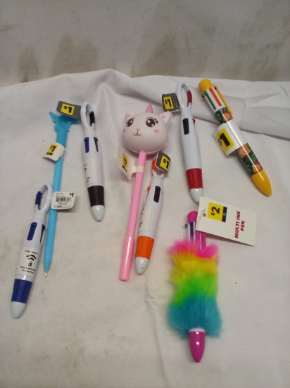 Qty 8 Ink Pens