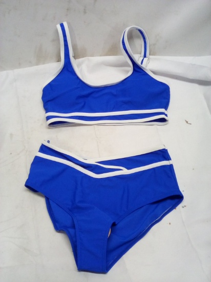 2pc Swim Suit Size Small Adjustable Straps