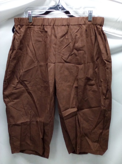 Women’s Size XL Capri Elastic Waist