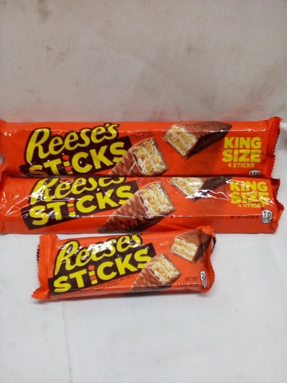 Qty 3 Reese’s Sticks