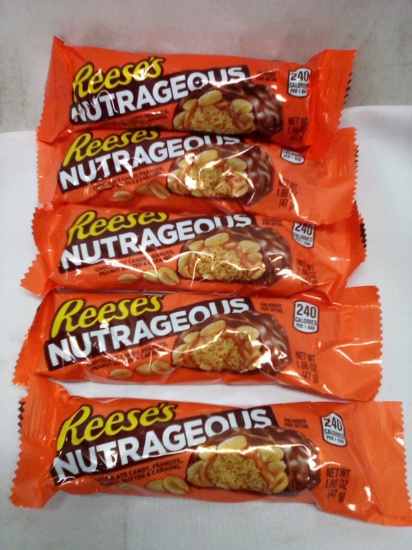 Qty 5 Reese’s Nutrageous 1.66oz