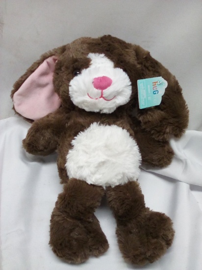 12” HugMe Bunny Plush for Ages 3+