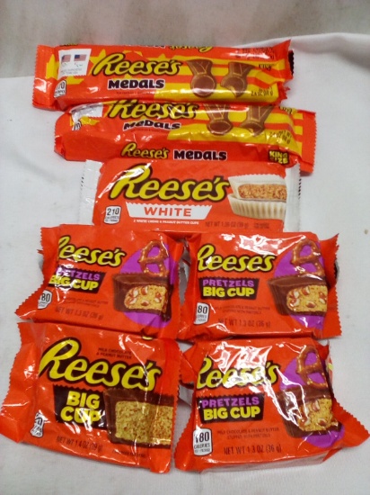 Reese’s Lot- Big Cups/ Medals/  White Chocolate Cups
