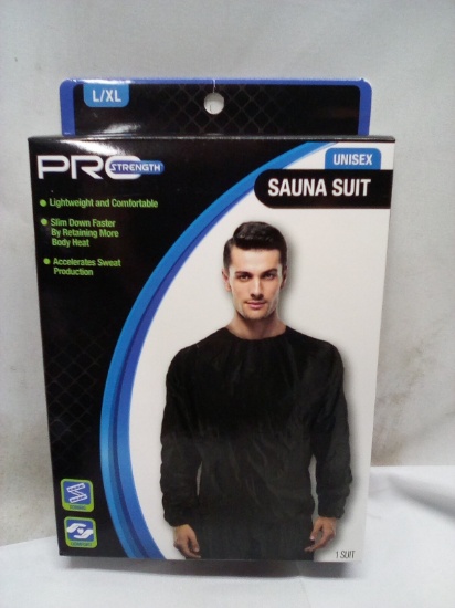 Unisex Size L/XL Sauna Suit