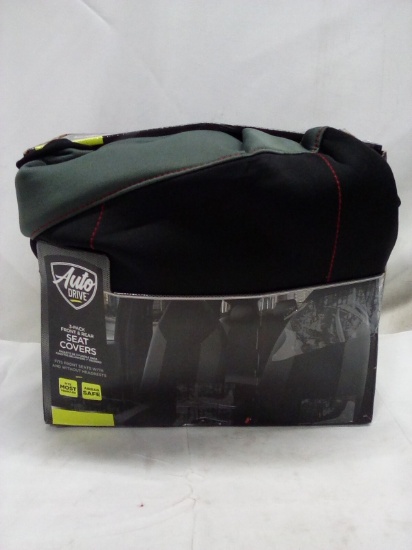 Auto Drive 3Pack of Front&Rear Seat Covers