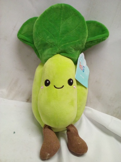 14” HugMe Bok Choy Plush for Ages 3+