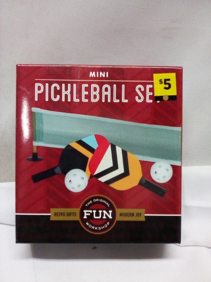 Fun Workshop Mini Pickleball Set