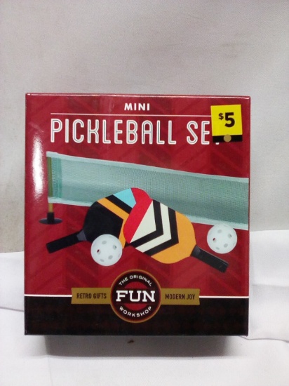 Fun Workshop Mini Pickleball Set