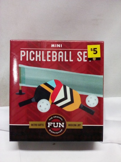 Fun Workshop Mini Pickleball Set