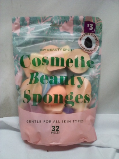 32Pc My Beauty Spot Cosmetic Sponge Kit
