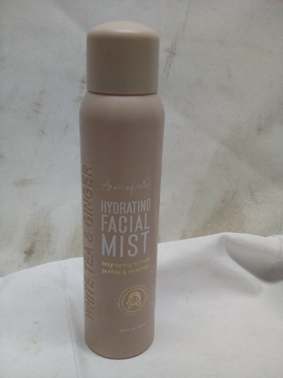 Single 6.76FlOz White Tea&Ginger Aromafields Hydrating Facial Mist