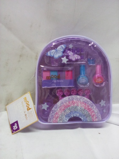 7Pc Mood Joy Kids Beauty and Style Backpack