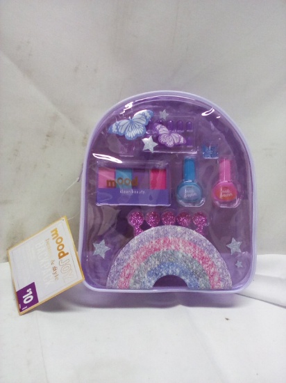 7Pc Mood Joy Kids Beauty and Style Backpack