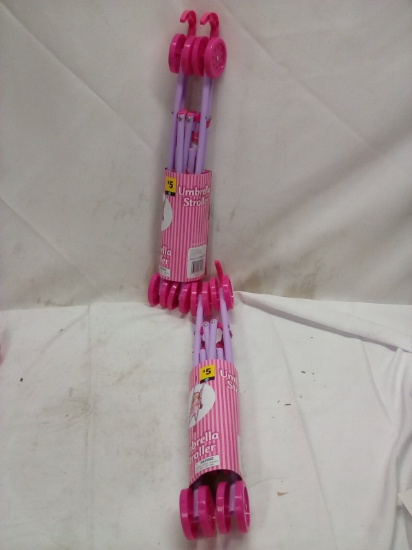 Pair of Baby Doll/ Umbrella Strollers for Ages 3+