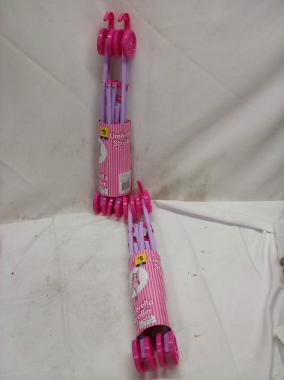 Pair of Baby Doll/ Umbrella Strollers for Ages 3+