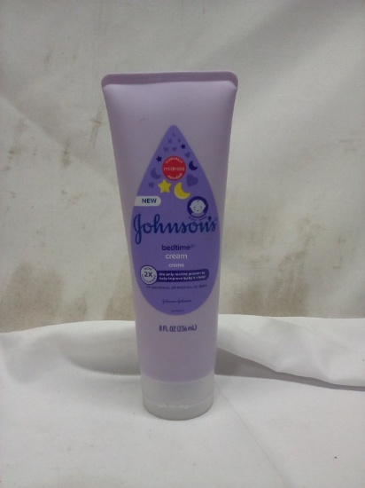 Single 8FlOz Johnsons Bedtime Baby Body Cream