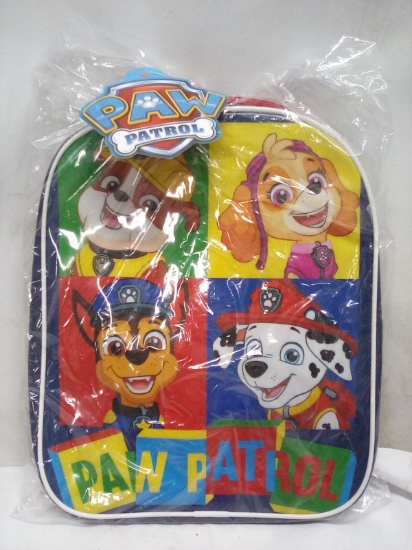 Single Kids Paw Patrol Backpack
