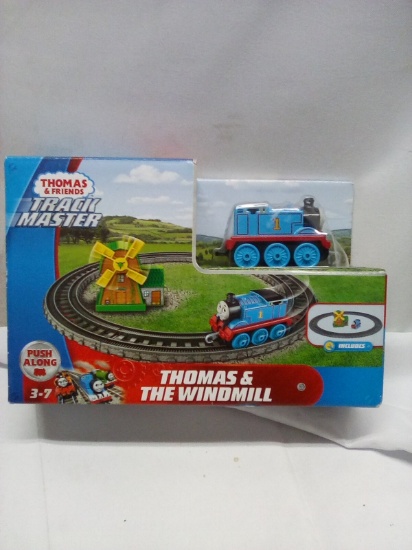 Push Along Thomas&Friends “Thomas&The Windmill” Track Master for Ages 3-7