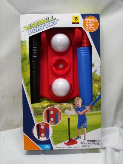 Baseball Sport Set for Ages 3+