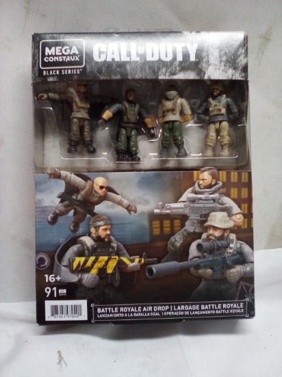 Mega Contrux Black Series Call of Duty Battle Royale Air Drop- MSRP $25.99