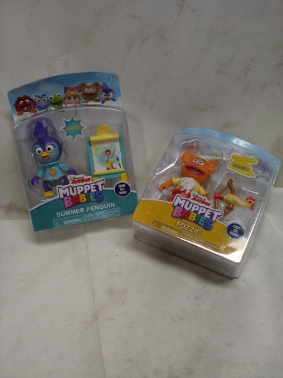 Pair of Assorted Disney Junior Muppet Babies for Ages 3+
