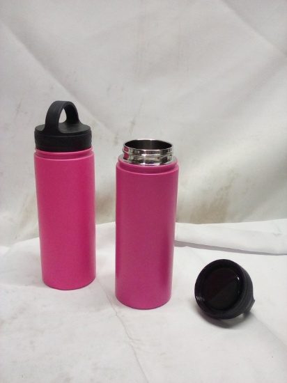 Pair of Pink 20oz Hydro Tumblers