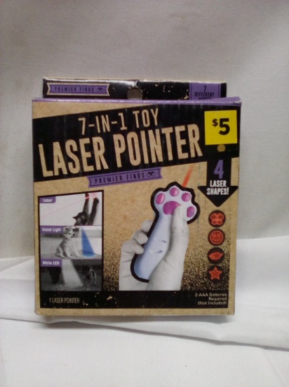 Premier Finds 7-in-1 Toy Laser Pointer