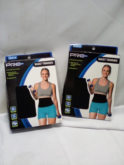 Pair of ProStrength OSFM Waist Trimmers